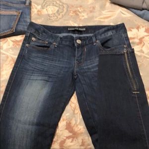 Express Stella Jeans Ankle Zip 6
